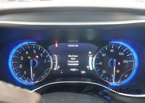 2020 Chrysler Pacifica Limited z USA, uszkodzony, nr VIN 2C4RC1GG1LR138292